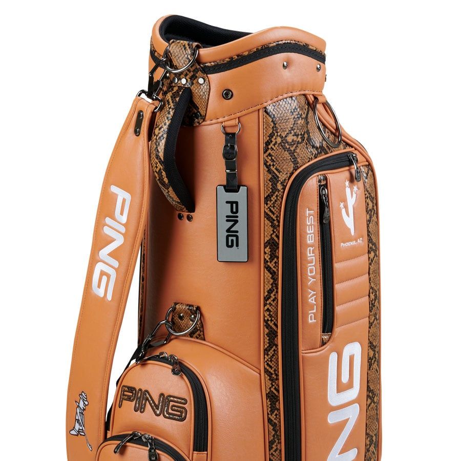 Túi gậy golf CB-N2303/36910-02/Caddie Bag/TERRACOTTA | PING