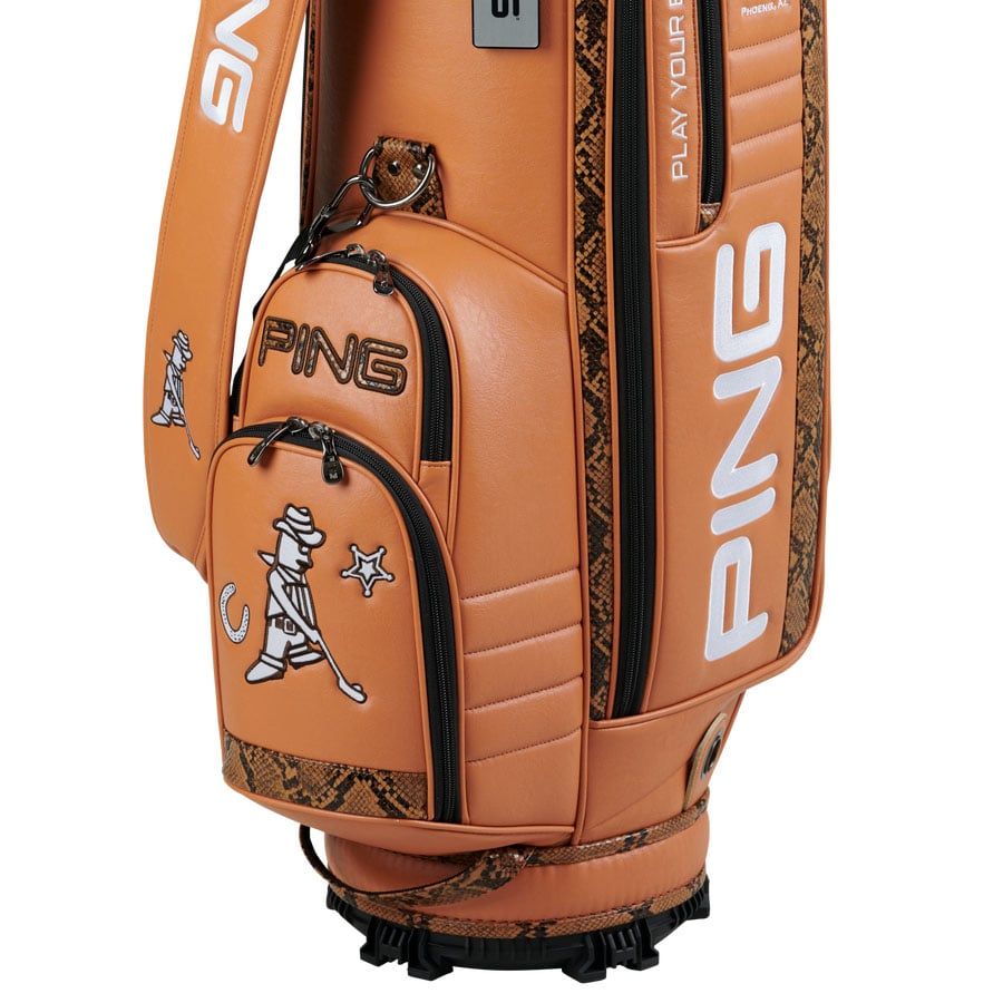 Túi gậy golf CB-N2303/36910-02/Caddie Bag/TERRACOTTA | PING