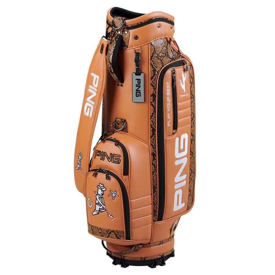 Túi gậy golf CB-N2303/36910-02/Caddie Bag/TERRACOTTA | PING