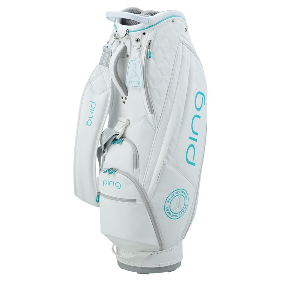Túi gậy golf DIRECT BAGS CB-L2302 SOFT PU WOMENS WHITE 36918-101 KOBAY