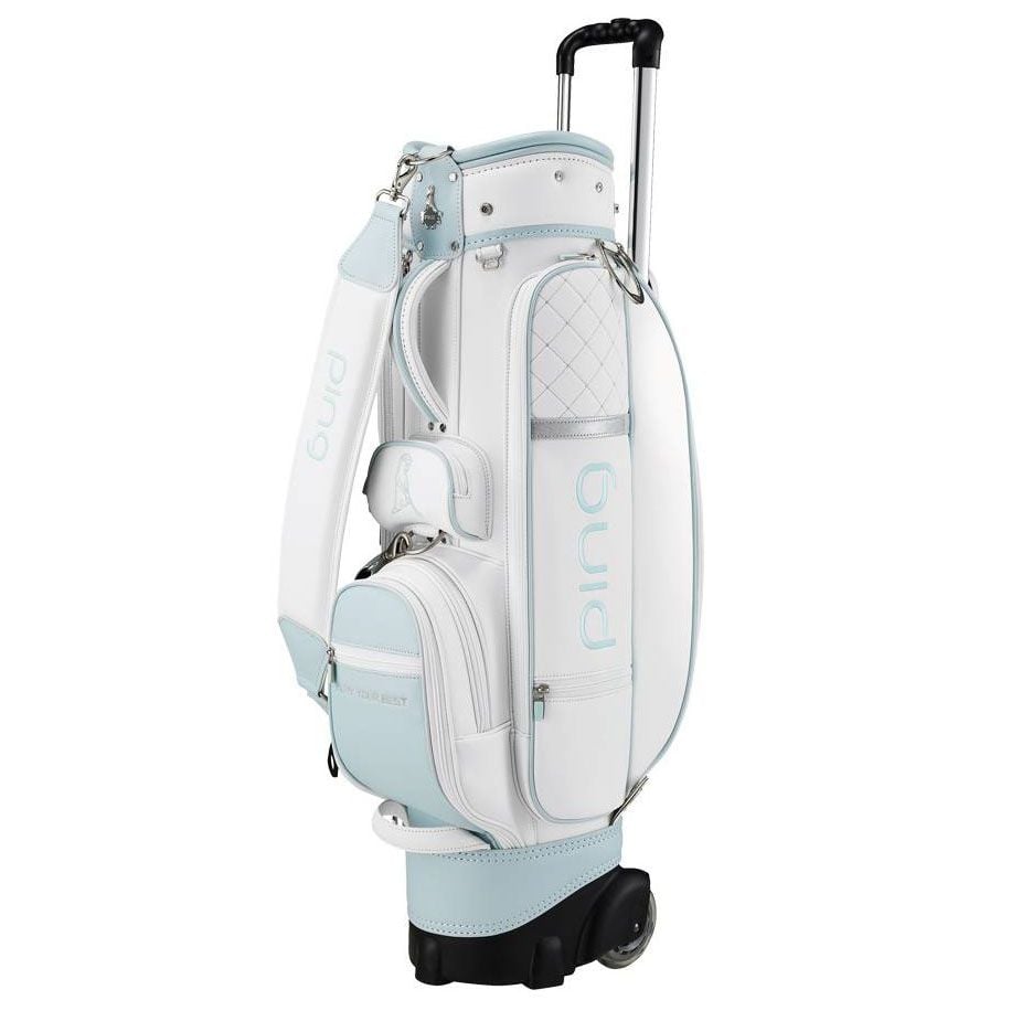 Túi gậy golf có bánh xe và tay kéo 2022 SC Q1 100450 | PING
