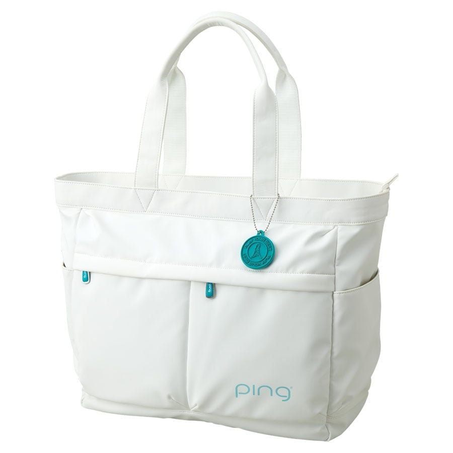 Túi golf xách tay DIRECT ACCESS GB-L2301 LADIES SOFT PU TOTE WHITE 368