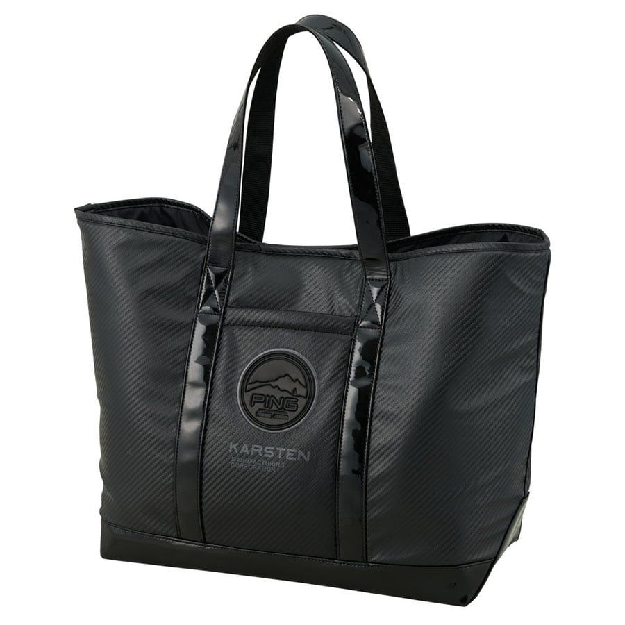 Túi golf xách tay DIRECT ACCESS GB-B2301 MR.PING BLACK OUT TOTE BLACK/