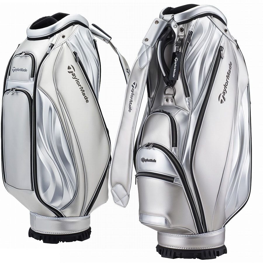 Túi gậy golf cổ điễn cao cấp N92822 màu Bạc | TaylorMade