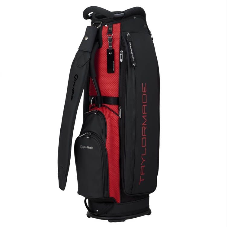 U21790 | Túi gậy golf 2MFCB-TJ090 | City Tech TJ090 caddy bag | BK/RD