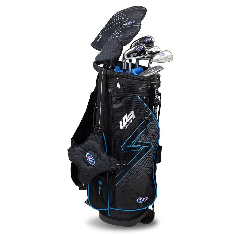 Bộ 7 gậy golf trẻ em tay trái UL7 48 cho bé cao khoảng 1m22 | US Kids