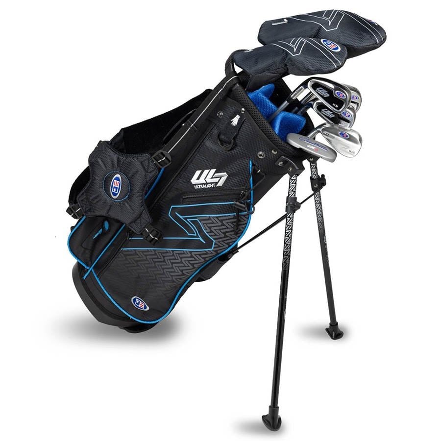 Bộ 7 gậy golf trẻ em tay trái UL7 48 cho bé cao khoảng 1m22 | US Kids