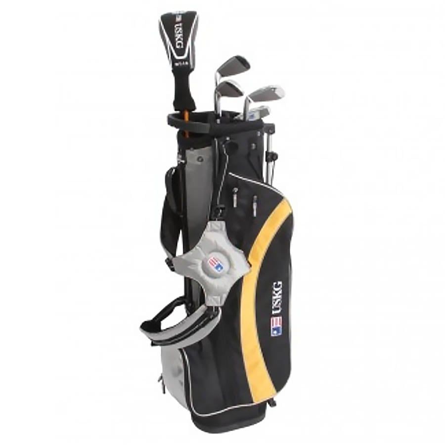 Bộ 5 gậy golf thiếu niên tay trái UL63 cho trẻ cao khoảng 1m6 | US Kid