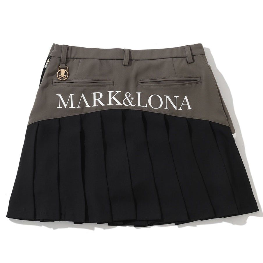 Váy golf nữ Fleur MLW-4A-AE01 Black | MARK & LONA