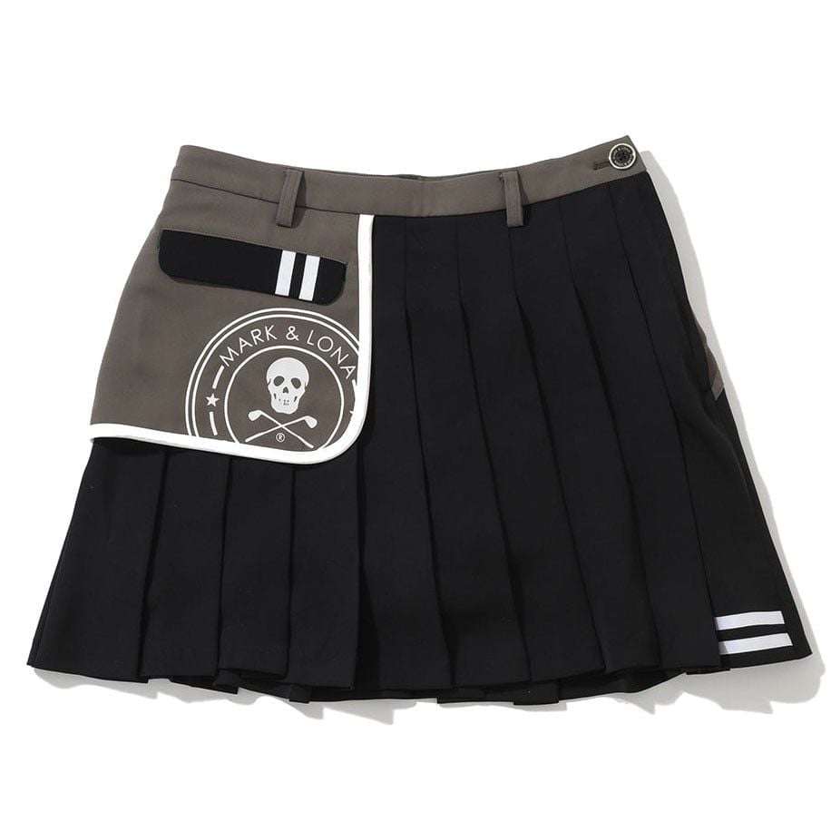 Váy golf nữ Fleur MLW-4A-AE01 Black | MARK & LONA