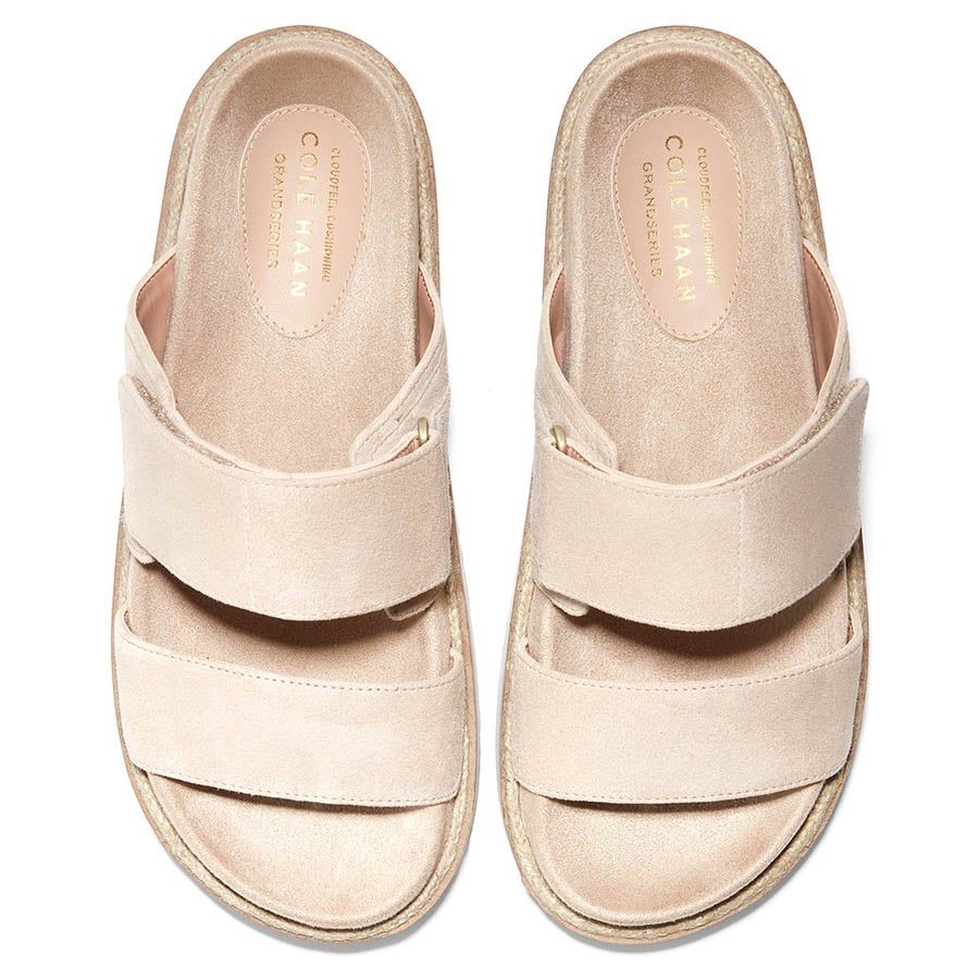 Giày golf nữ CF SLIDE SANDAL 32MM W25215 | COLE HAAN | SALE THÁNG 9.20