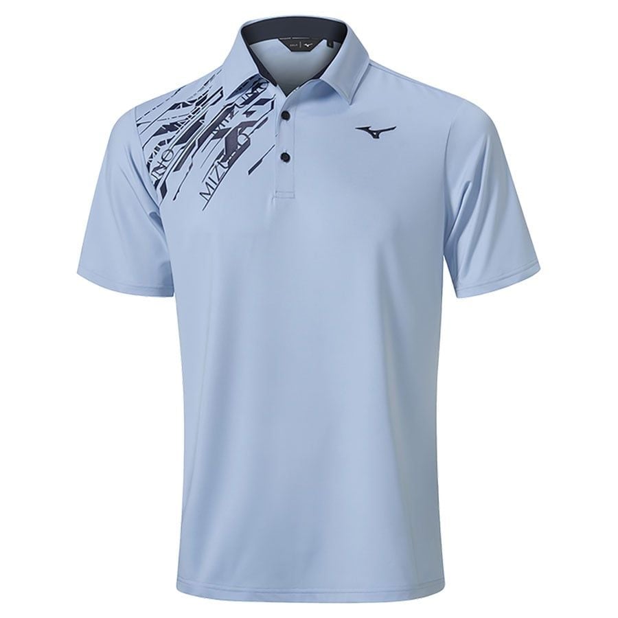 Áo golf nam tay ngắn MOVE TECH STRETCH 52GAA00326 | Mizuno | SALE THÁN