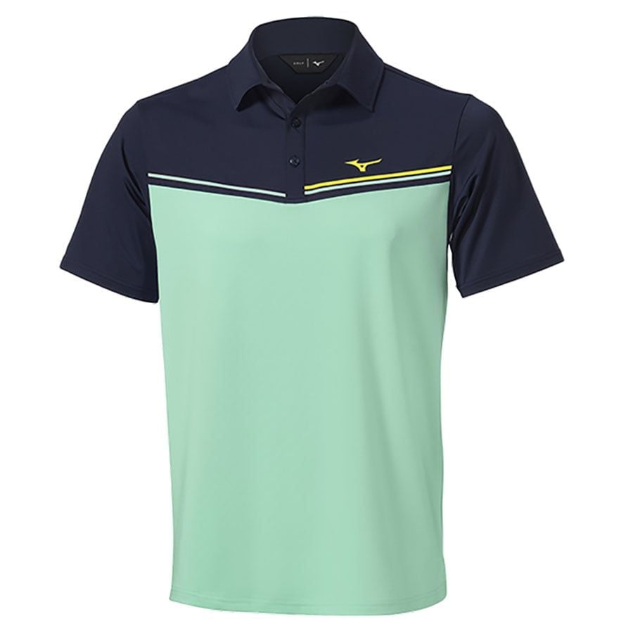 Áo golf nam tay ngắn MOVE TECH STRETCH 52GAA00631 | Mizuno | SALE THÁN