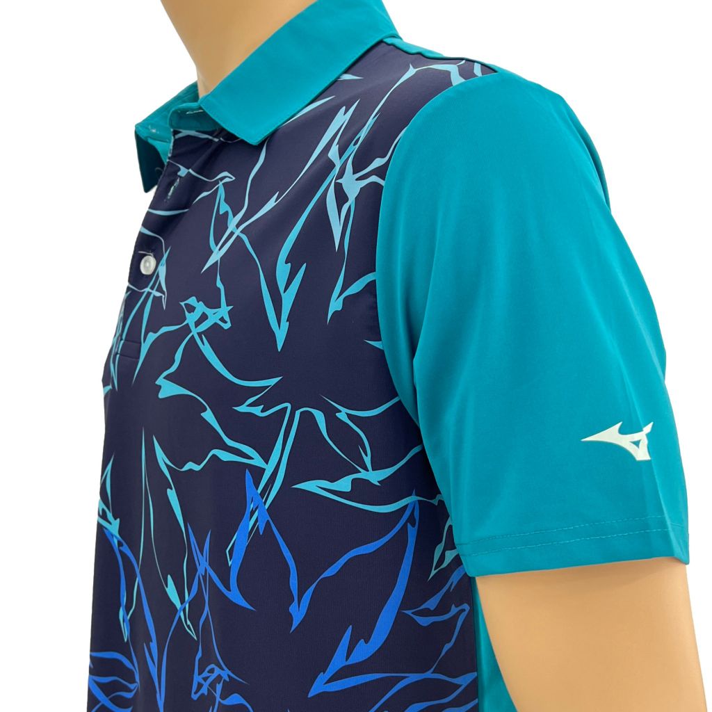 Áo golf nam tay ngắn 52SA150125 Mizuno