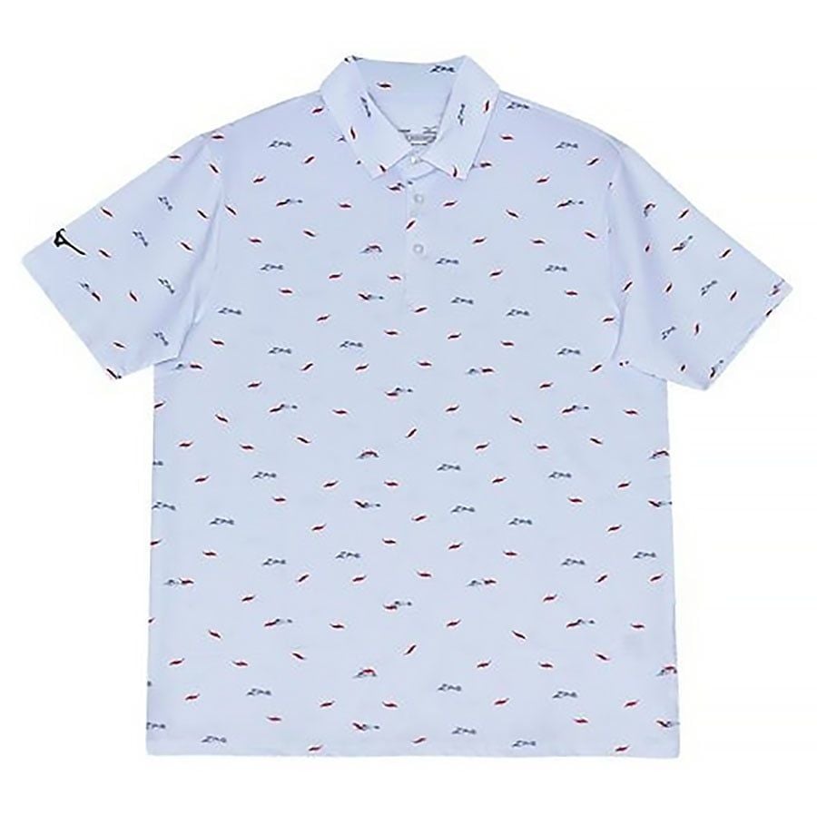 Áo golf nam tay ngắn NISHIKIGOI PRINT 52SA300301 | Mizuno | SALE THÁNG