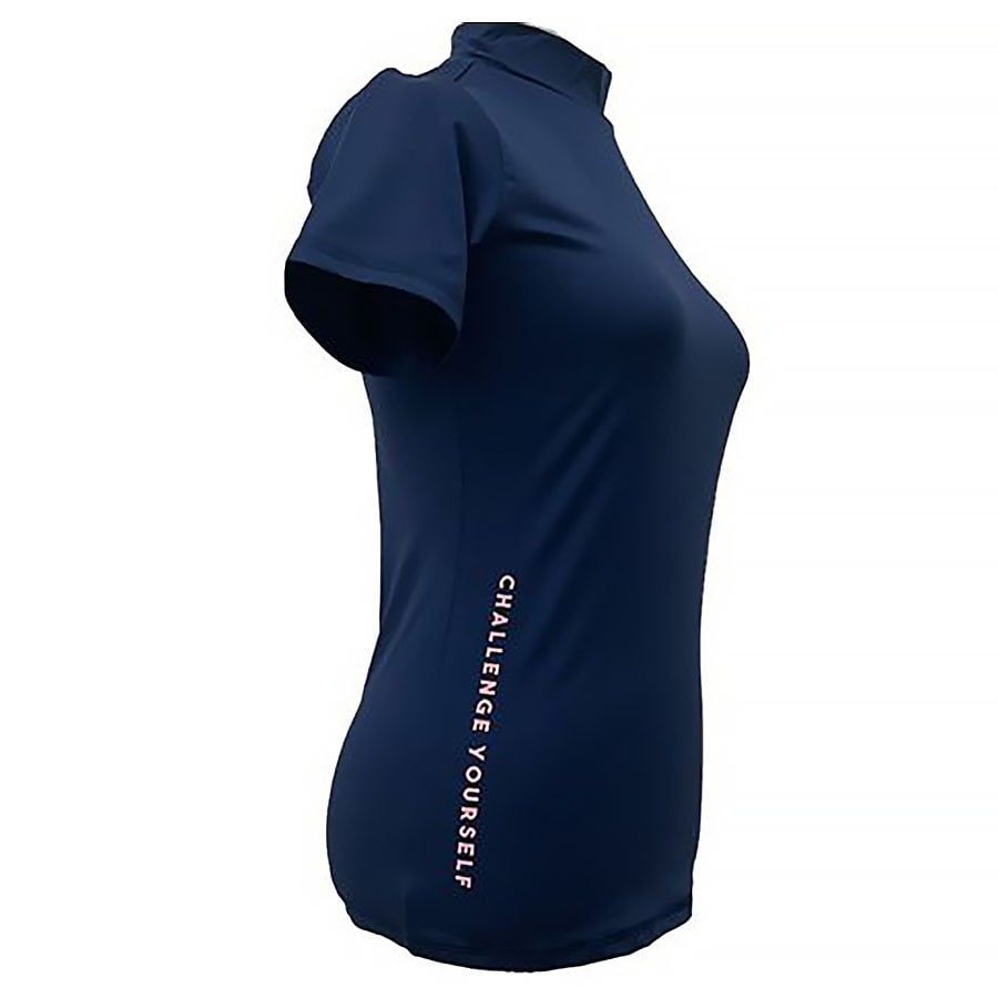 Áo golf tay ngắn nữ MOCK NECK TEE 52SA370314 | Mizuno | SALE THÁNG 7.2
