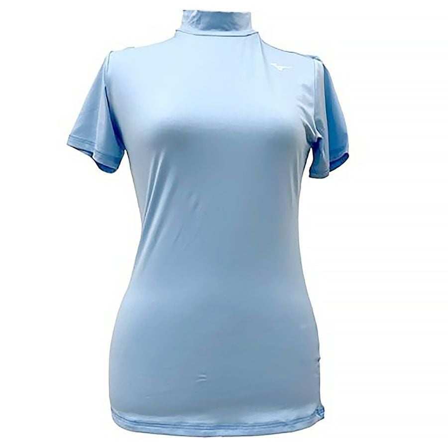 Áo golf tay ngắn nữ MOCK NECK TEE 52SA370328 | Mizuno | SALE THÁNG 7.2