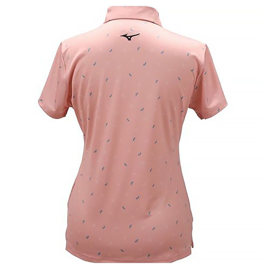 Áo golf tay ngắn nữ FLORAL POLO 52SA370751 | Mizuno | SALE THÁNG 7.202