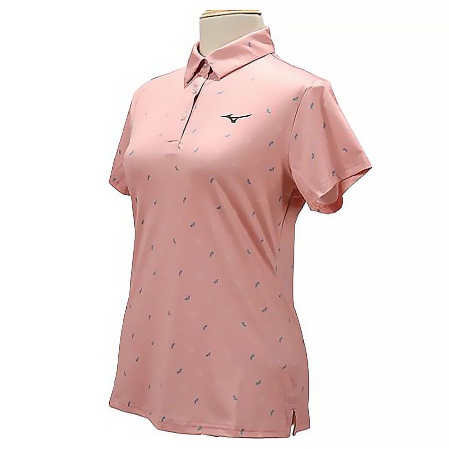 Áo golf tay ngắn nữ FLORAL POLO 52SA370751 | Mizuno | SALE THÁNG 7.202