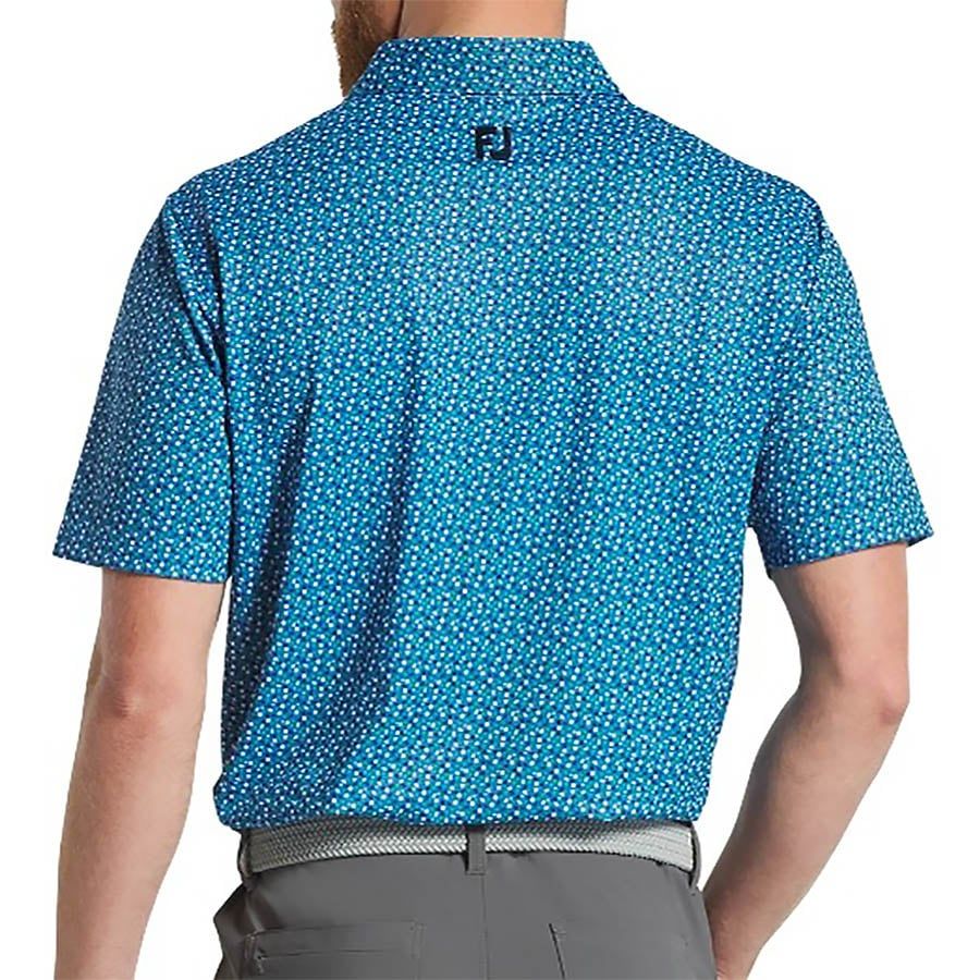 Áo golf nam tay ngắn Geometry Print 31366 | FootJoy