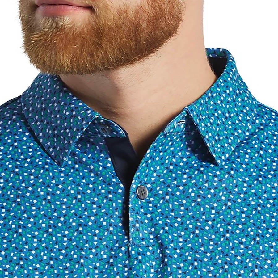 Áo golf nam tay ngắn Geometry Print 31366 | FootJoy
