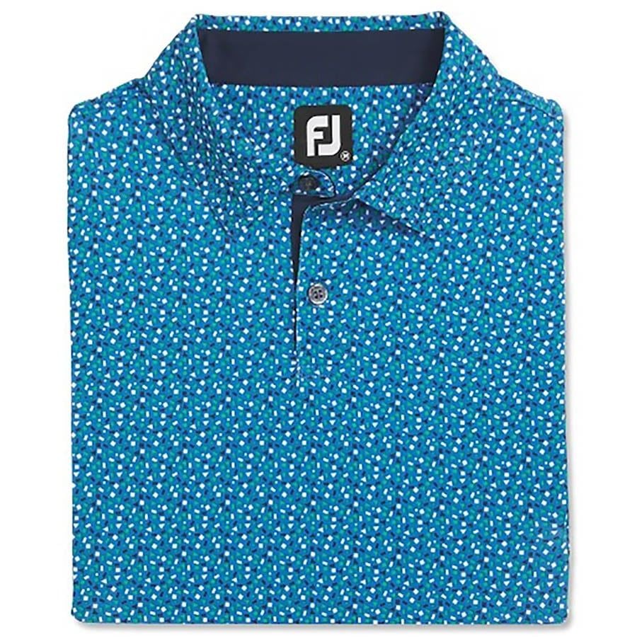 Áo golf nam tay ngắn Geometry Print 31366 | FootJoy