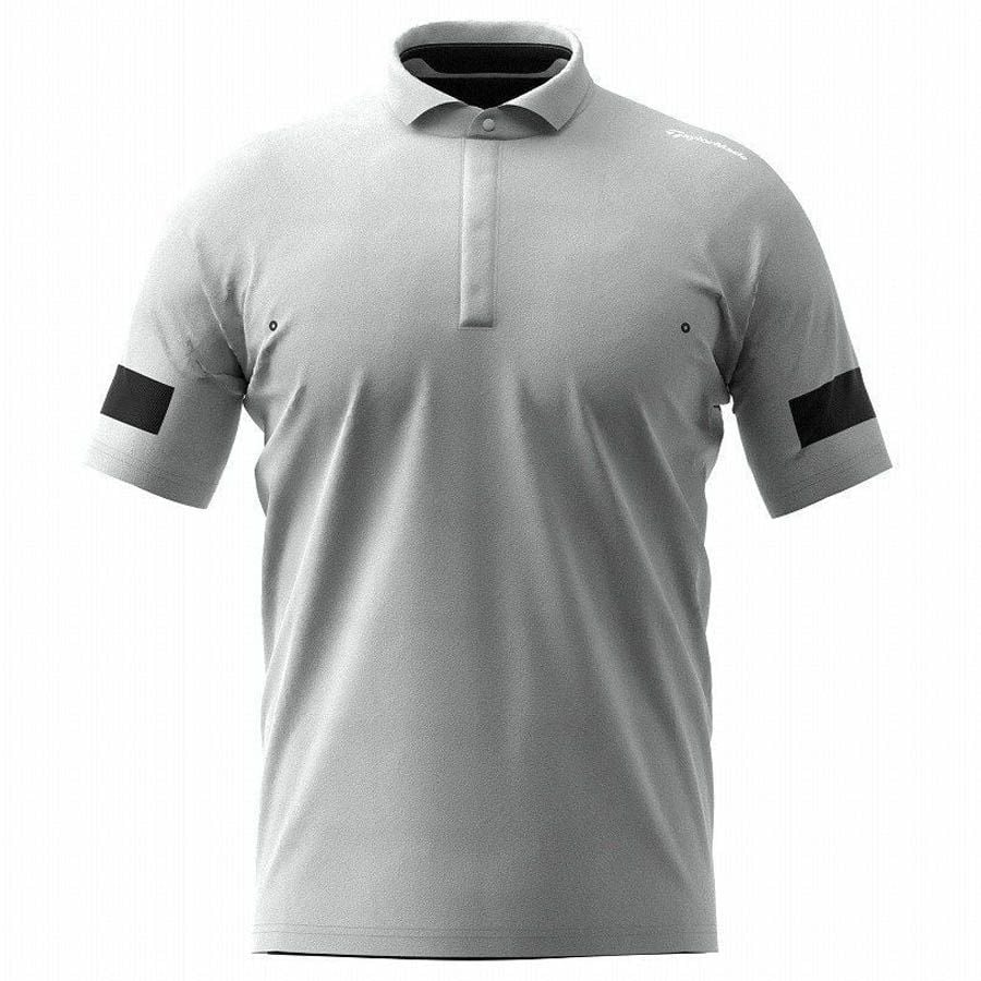Áo golf nam tay ngắn TaylorMade N92412 2MSPO-TD096 LGR