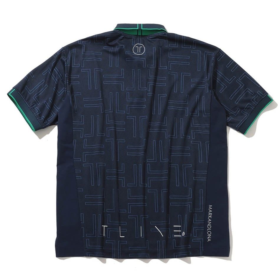 Áo golf nam tay ngắn OVP Polo MXM-4B-AP01 Navy | MARK & LONA