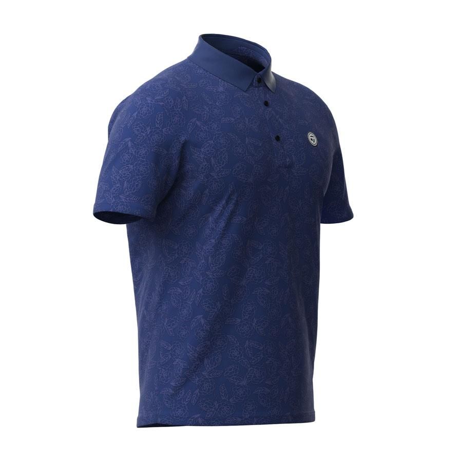 Áo golf nam tay ngắn TJ181 Navi N97110 | Taylor Made