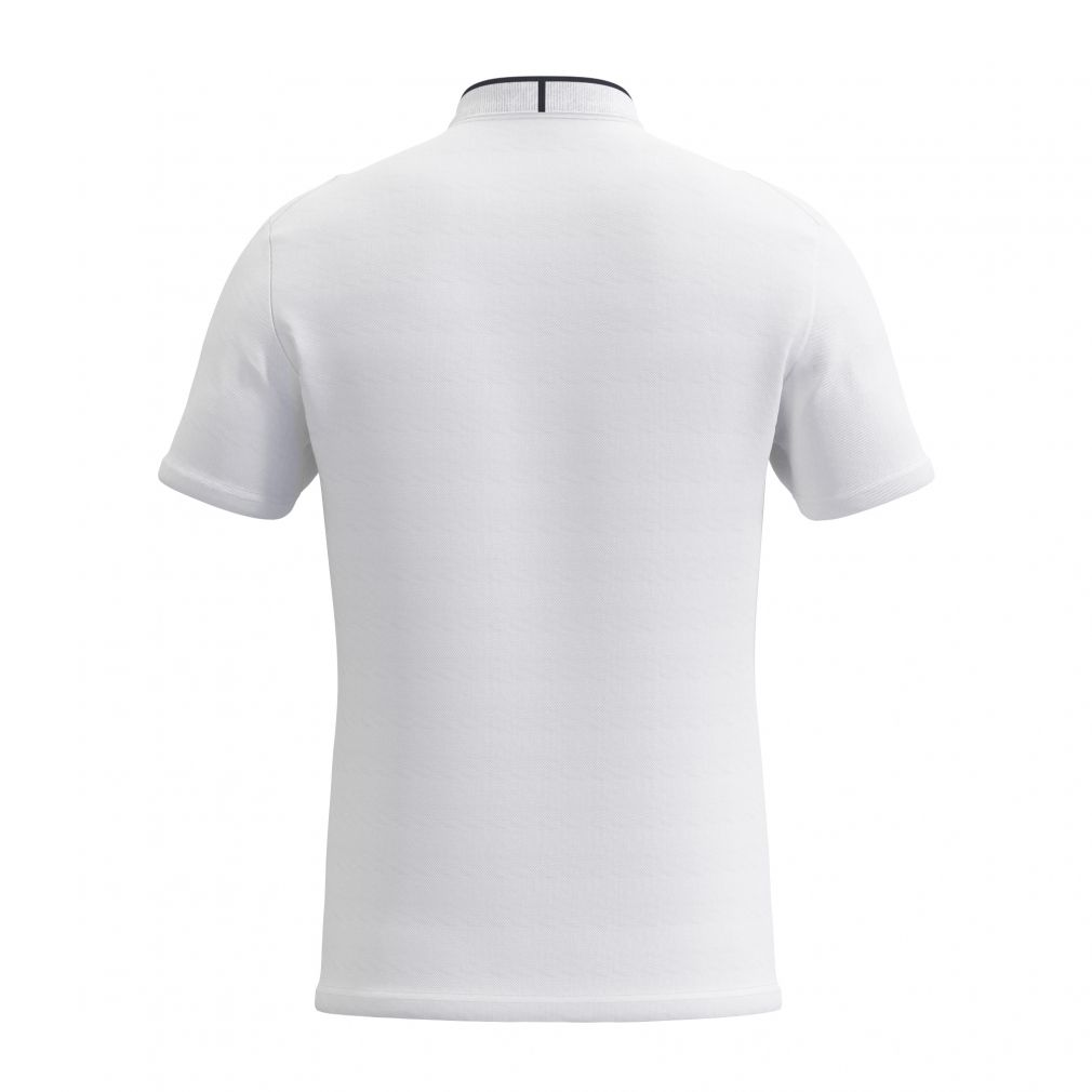 Áo golf nam tay ngắn TJ194 Trắng N97182 | Taylor Made
