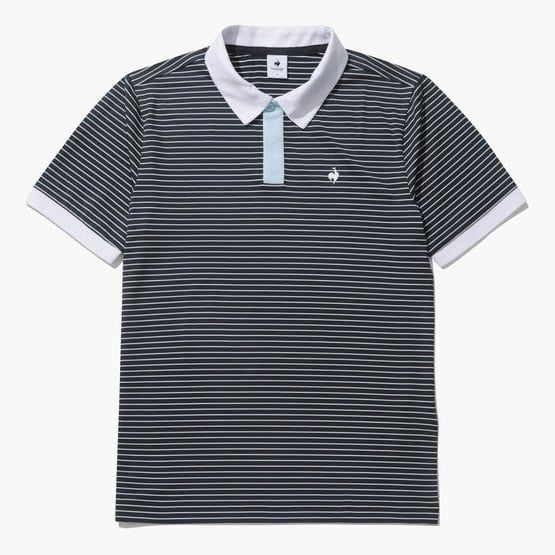 Áo golf tay ngắn nam GO121MTS33-DGEN | Lecoq