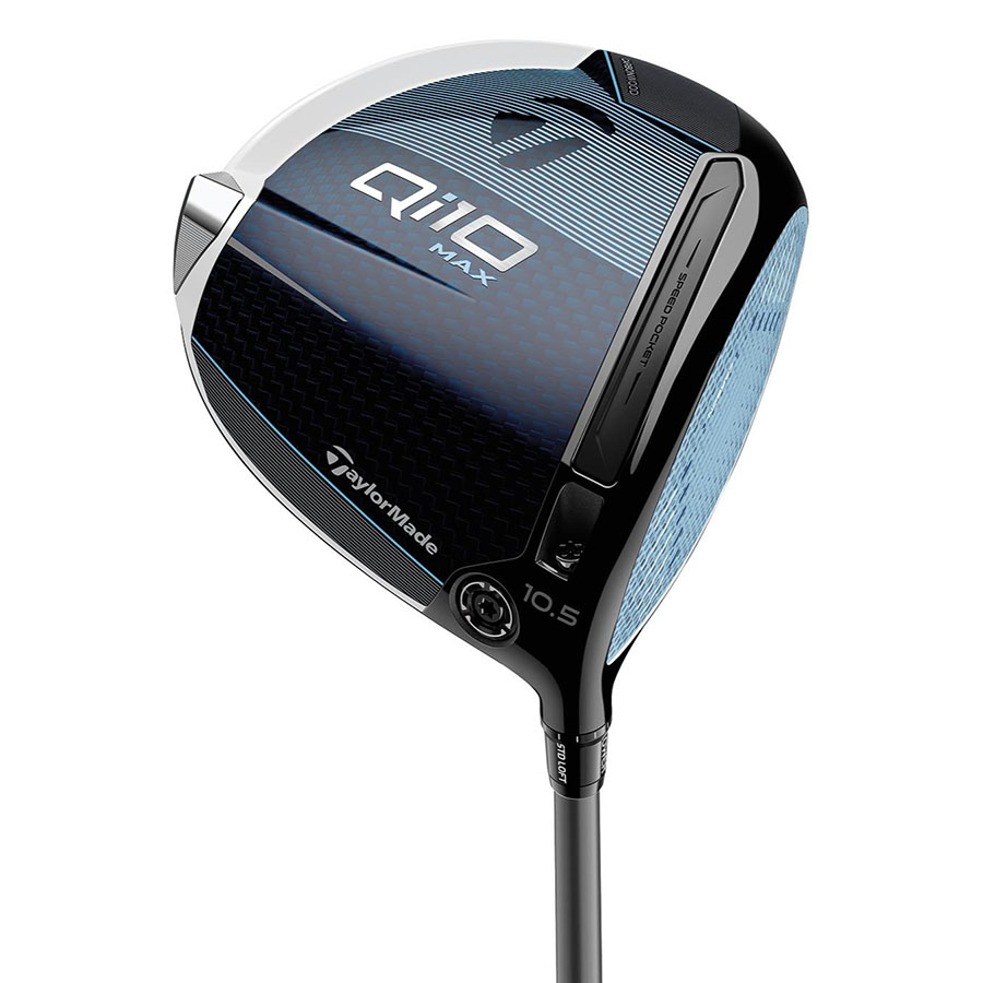 Gậy Driver Qi10 MAX Blue White | TaylorMade