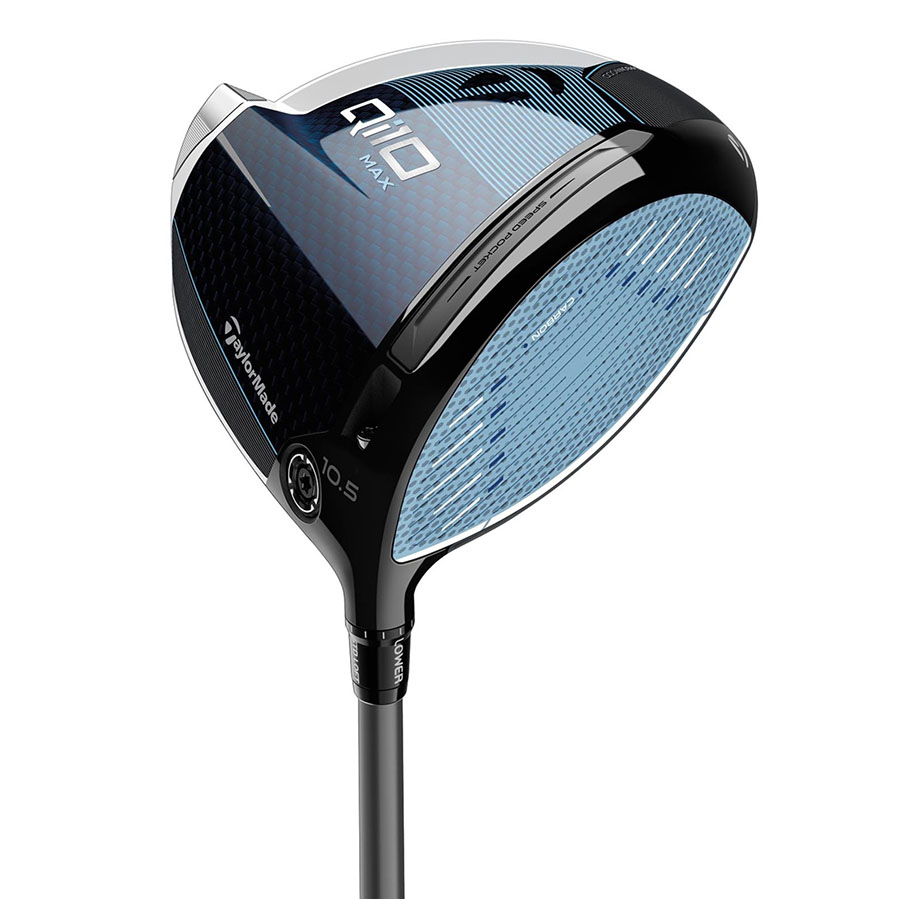 Gậy Driver Qi10 MAX Blue White | TaylorMade