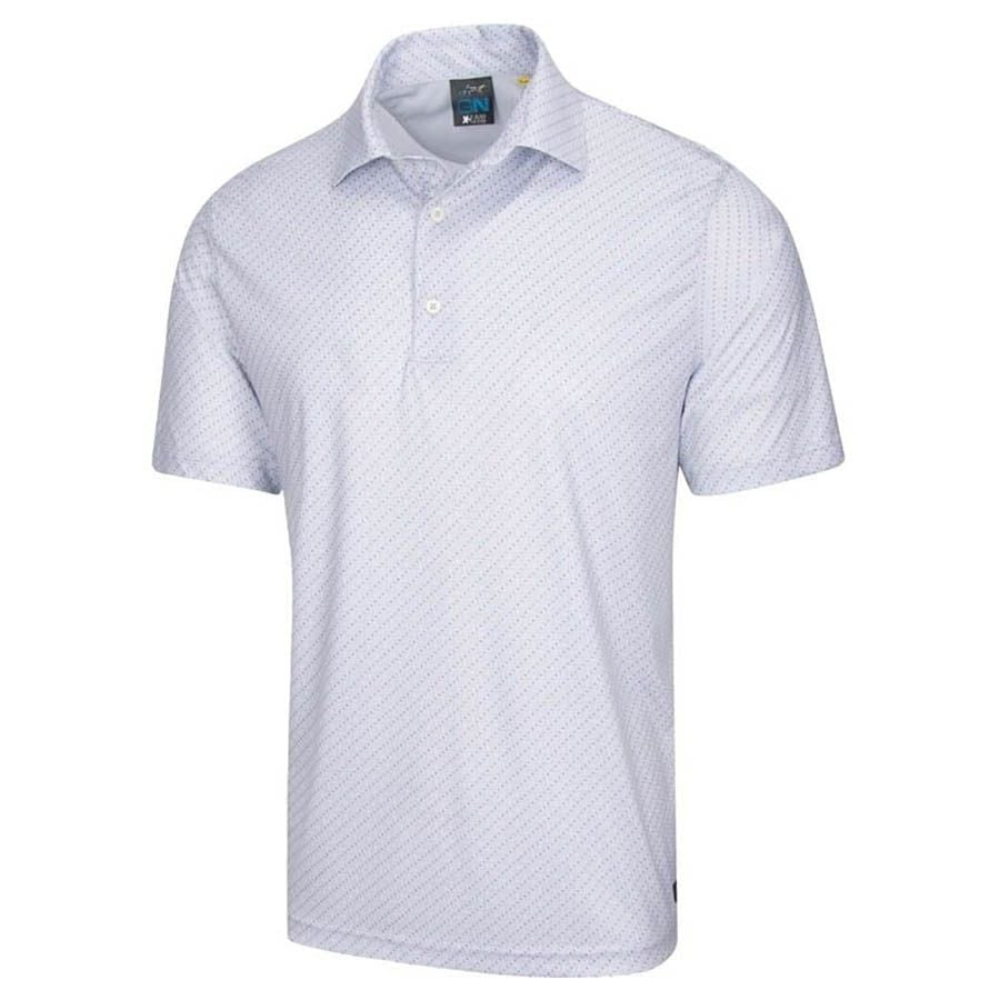 Áo golf nam tay ngắn G7F21K571_SLBE ML75 TRIDENT POLO - SLATE BLUE | G