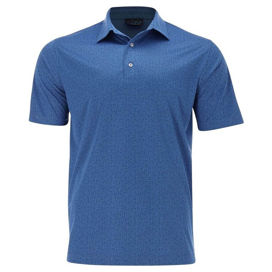 Áo golf nam tay ngắn G7F21K571_SLBE ML75 TRIDENT POLO - SLATE BLUE | G