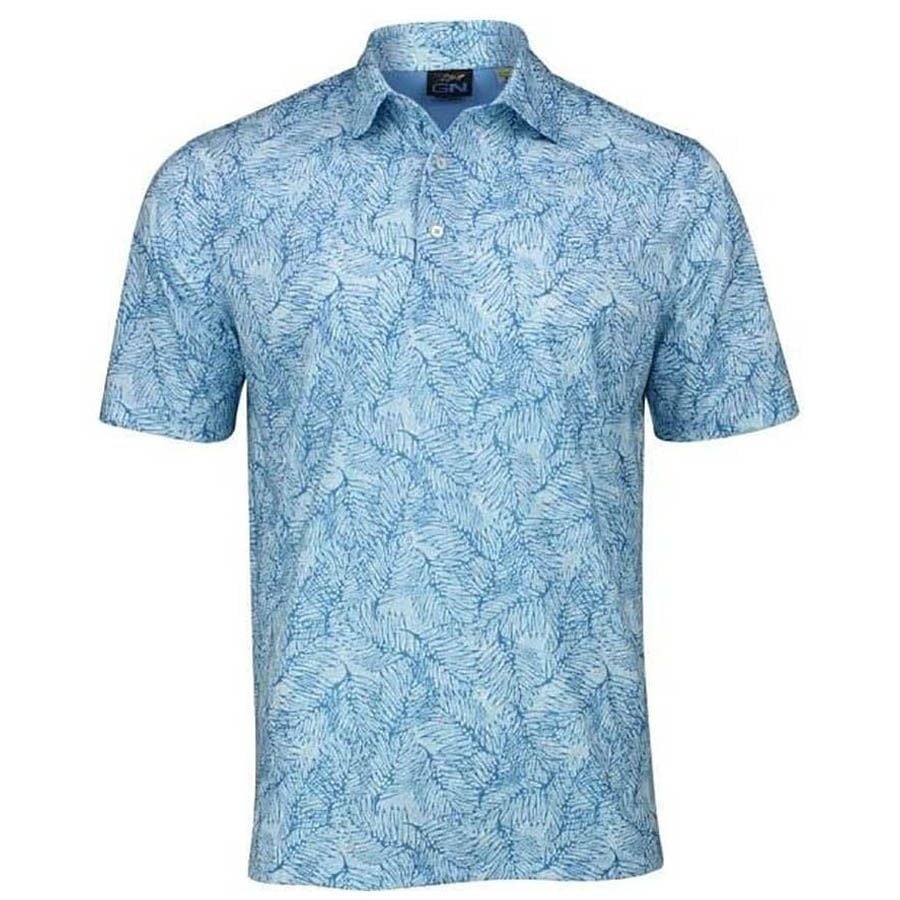 Áo tay ngắn nam golf G7S21K533_BLTD BREEZE POLO - BLUE TIDE | Greg Nor