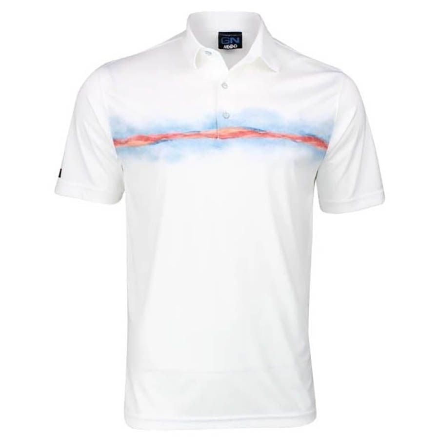 Áo golf nam tay ngắn G7S21K535_WHT ML75 EVENTIDE POLO White | Greg Nor