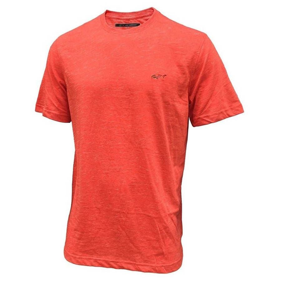 Áo golf nam tay ngắn G7XDK745_RDMN Cotton Poly Blend Red Moon | Greg N