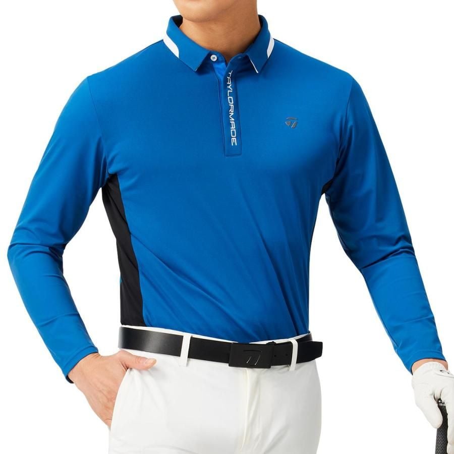 ÁO TAYLORMADE DÀI TAY 2MSPO-TJ167 BL N94962