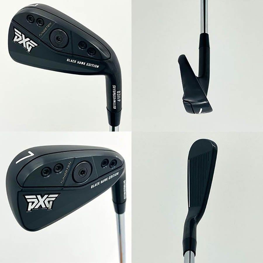 Bộ gậy sắt 0311 P Gen 6 Black Hawk #5-9,W,G | PXG | SALE THÁNG 9.2024