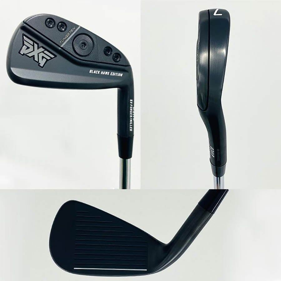 Bộ gậy sắt 0311 P Gen 6 Black Hawk #5-9,W,G | PXG | SALE THÁNG 9.2024