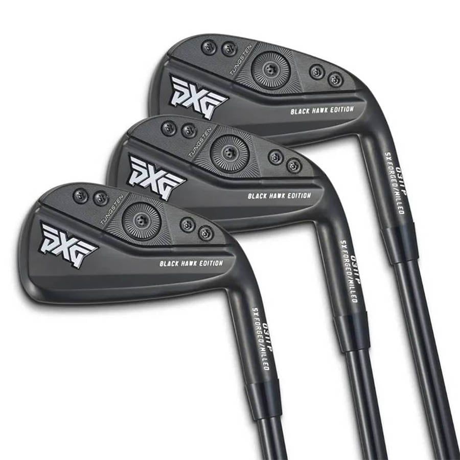 Bộ gậy sắt 0311 P Gen 6 Black Hawk #5-9,W,G | PXG | SALE THÁNG 9.2024
