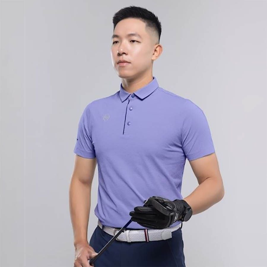 Áo golf nam tay ngắn NRSPLM0019_BL | NORESSY