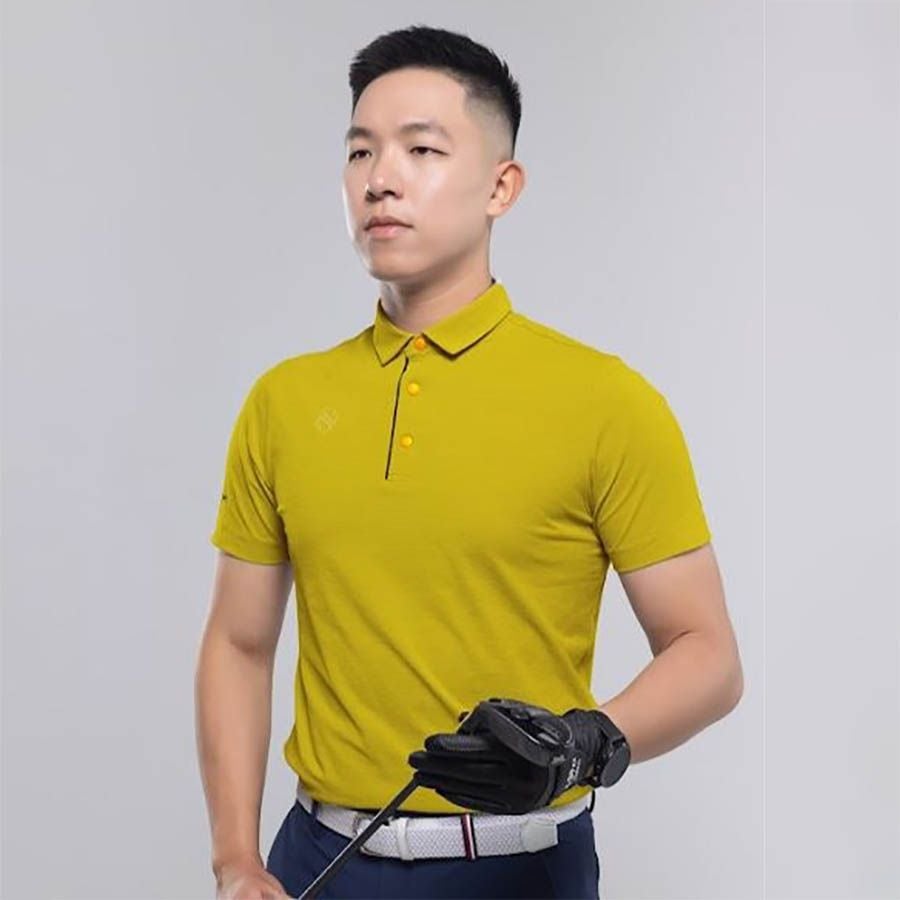 Áo golf nam tay ngắn NRSPLM0019_DYE | NORESSY | SALE THÁNG 8