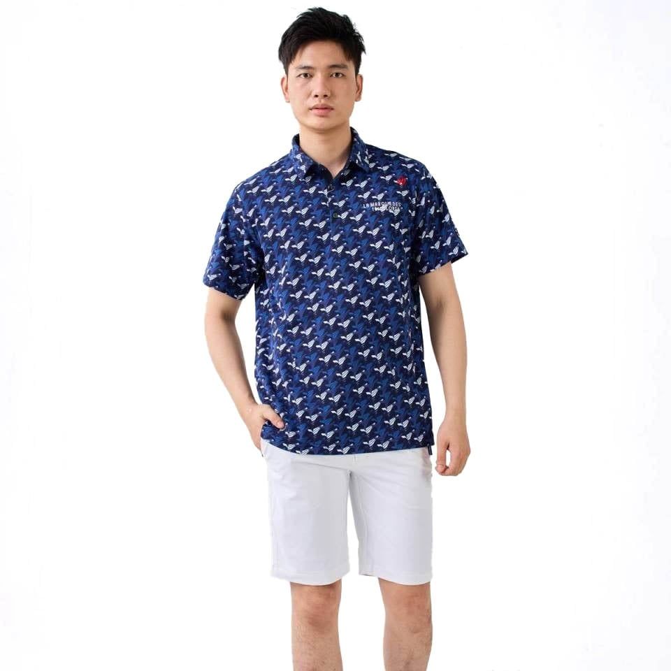 QGMXJA05V-NV00 | Áo  golf nam tay ngắn QGMXJA05V-NV00 | QGMXJA05V-NV00