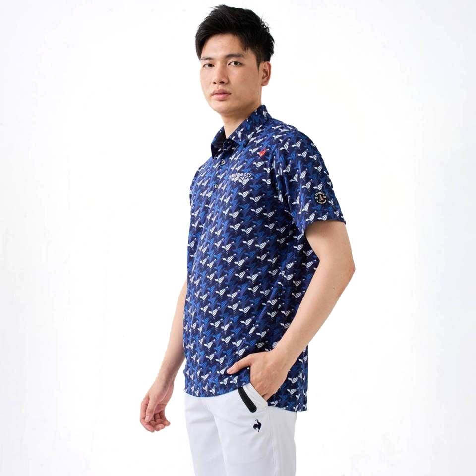 QGMXJA05V-NV00 | Áo  golf nam tay ngắn QGMXJA05V-NV00 | QGMXJA05V-NV00