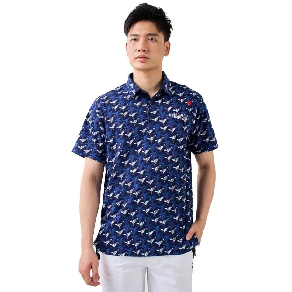 QGMXJA05V-NV00 | Áo  golf nam tay ngắn QGMXJA05V-NV00 | QGMXJA05V-NV00