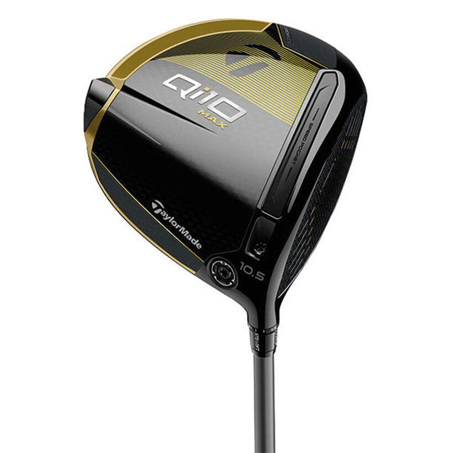 Gậy Driver Qi10 MAX Black Gold | TaylorMade