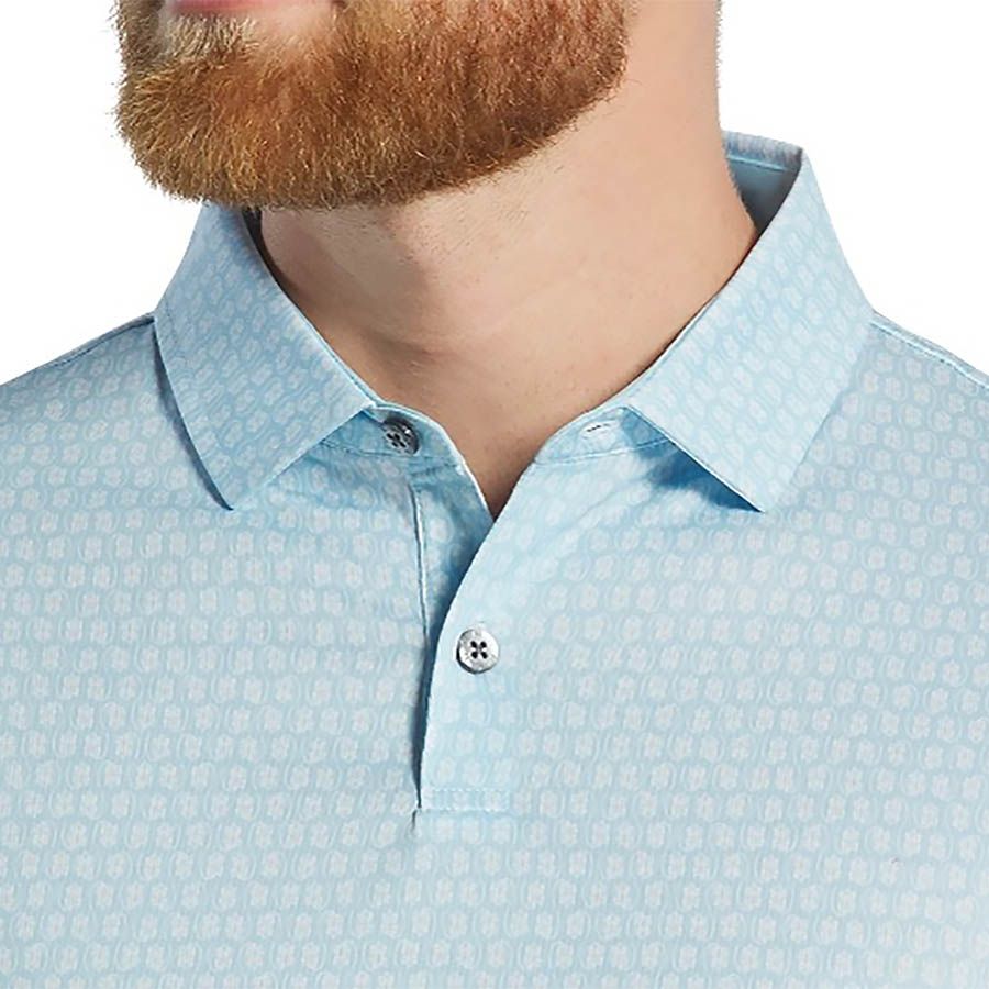 Áo golf nam tay ngắn Salamander Print 31394 | FootJoy