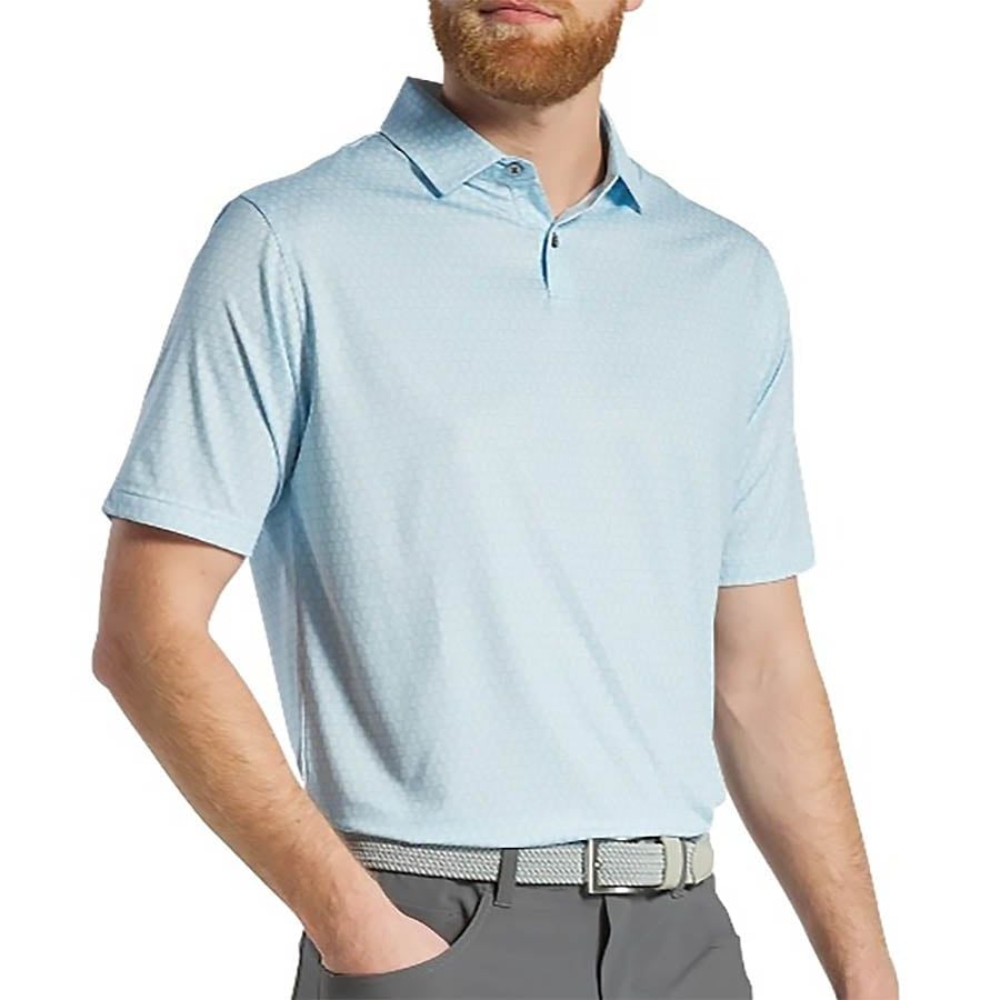 Áo golf nam tay ngắn Salamander Print 31394 | FootJoy